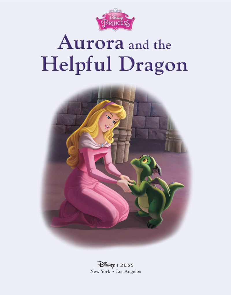 Aurora and the Helpful Dragon book cover