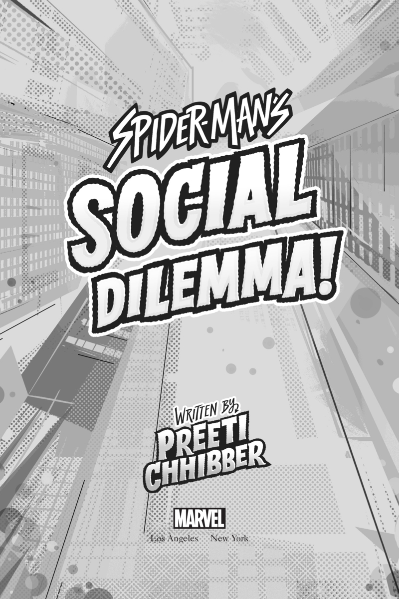 Spider-Man’s Social Dilemma (Volume 1) book cover