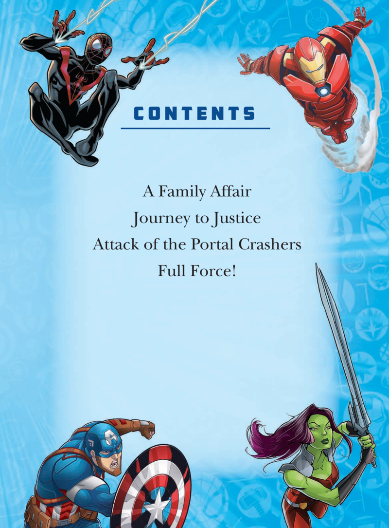 5-Minute Marvel Stories book cover