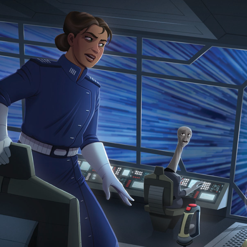 Star Wars: The Great Jedi Rescue — page 1
