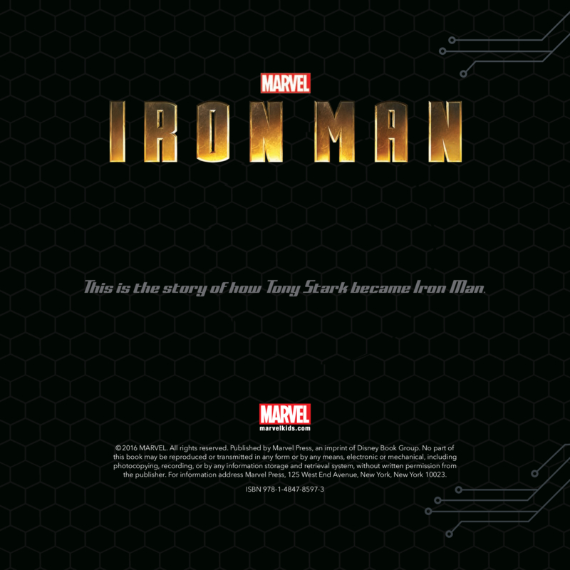 Iron Man book cover