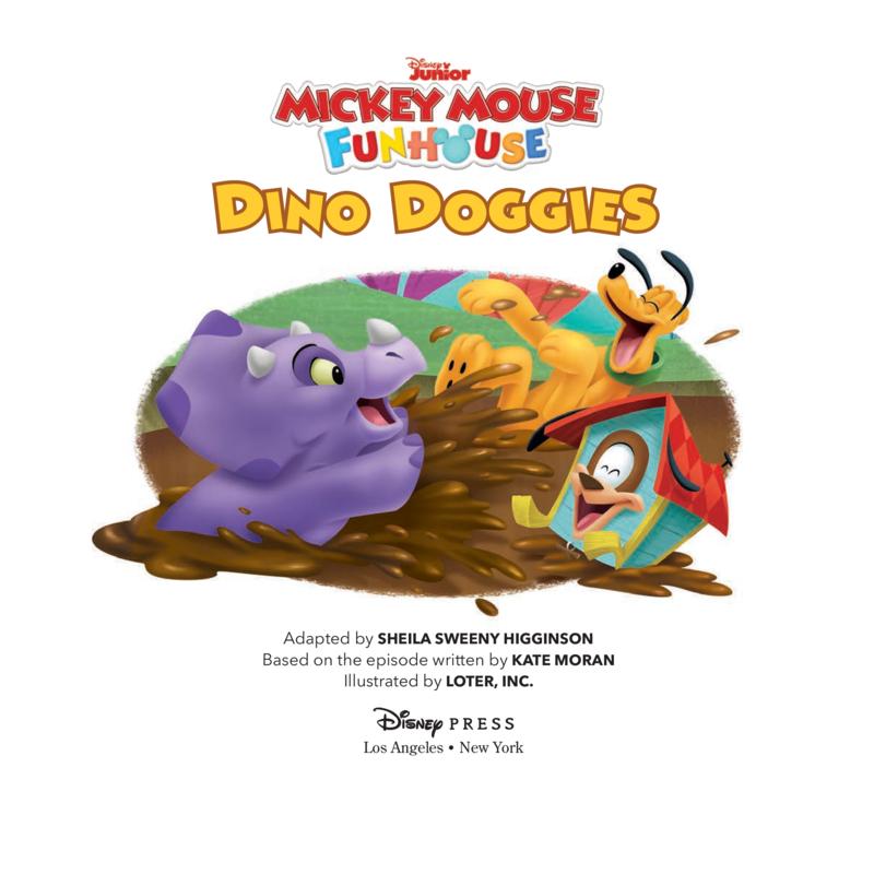 Dino Doggies book cover