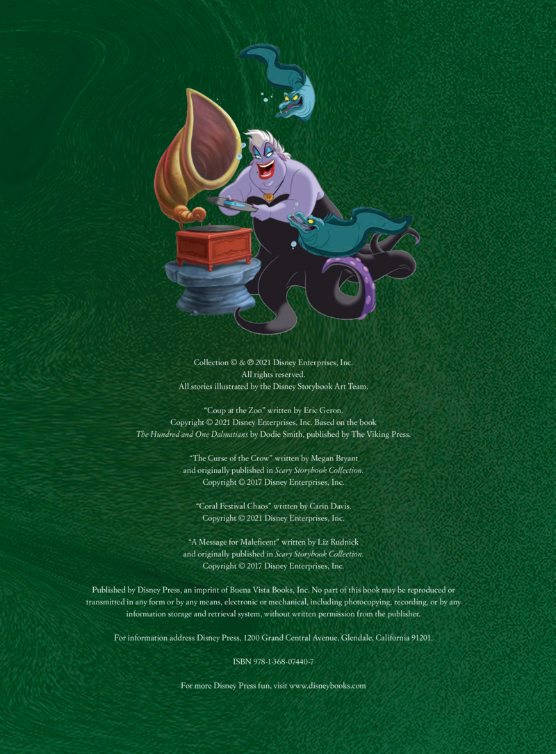 5-Minute Villains Stories — page 1