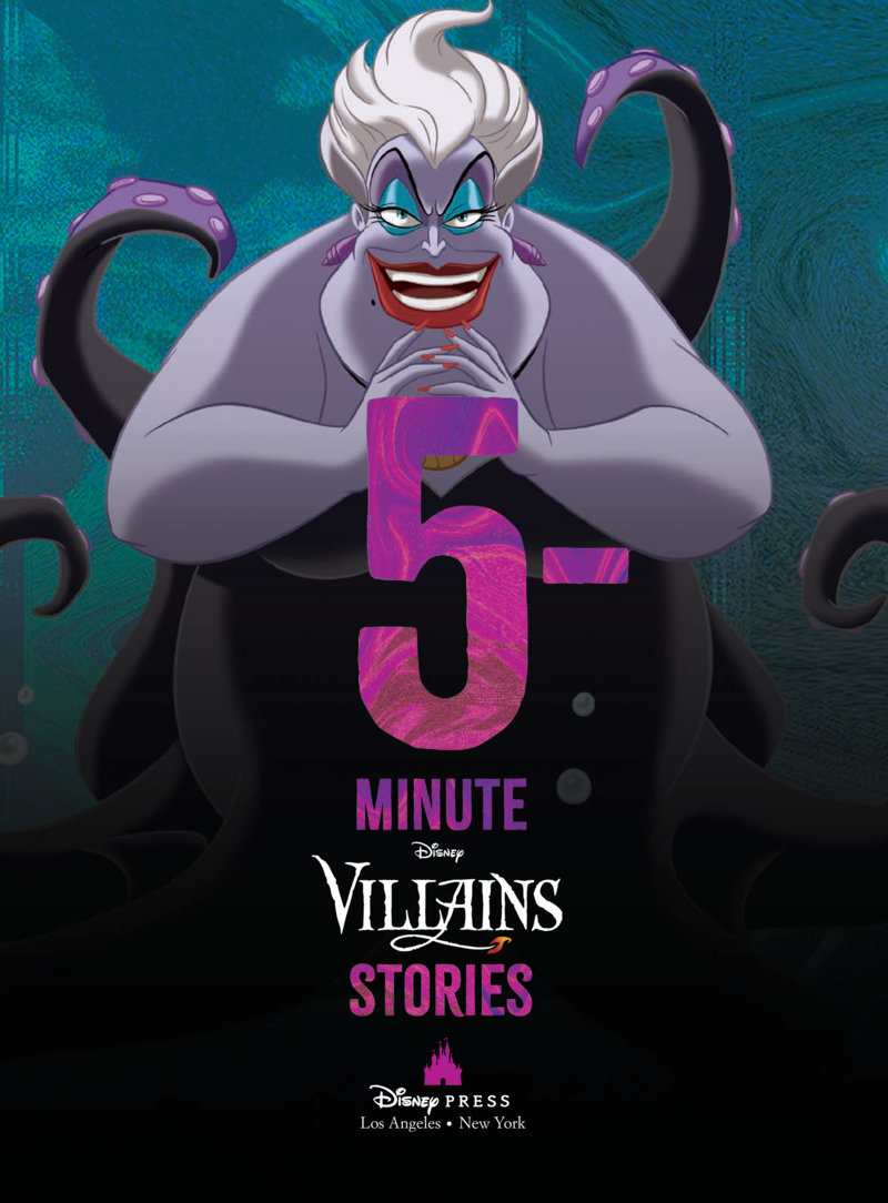 5-Minute Villains Stories book cover
