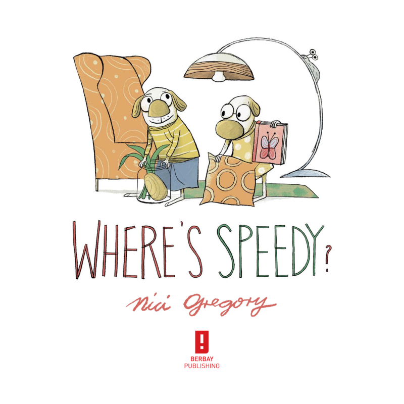 Where’s Speedy? book cover