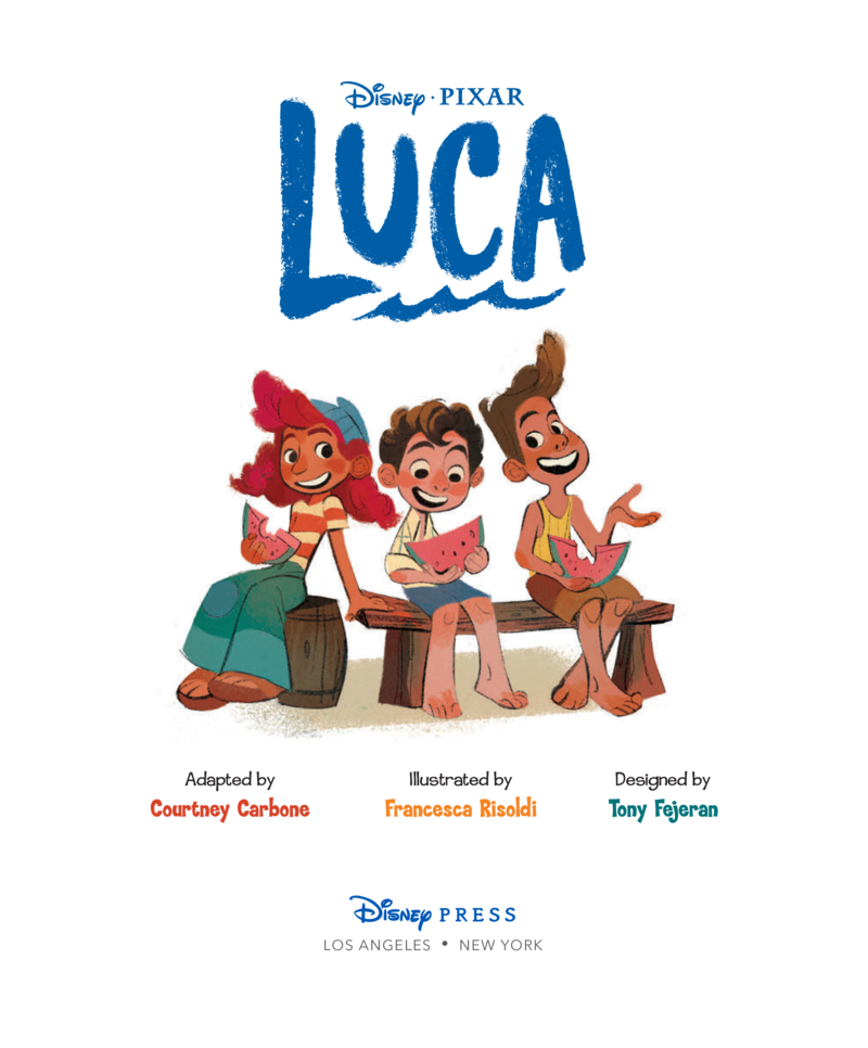 Luca book cover