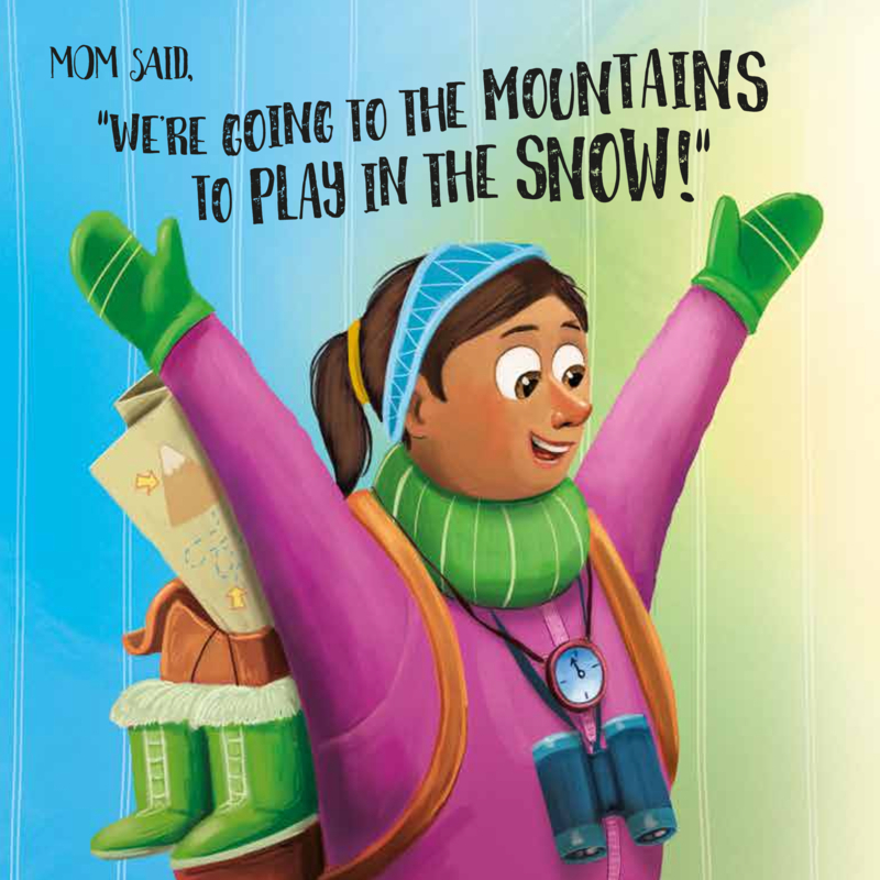 MO in the Snow — page 1