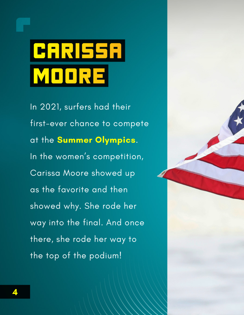 Play Like the Pros: Surf Like Carissa Moore — page 1