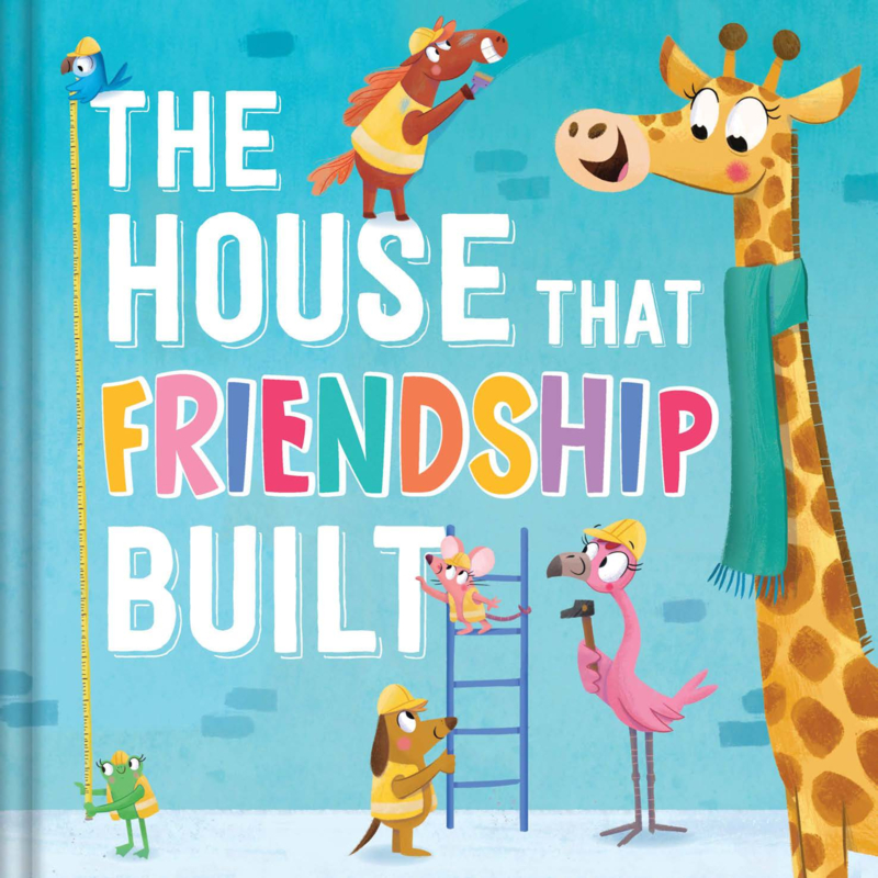 The House That Friendship Built book cover
