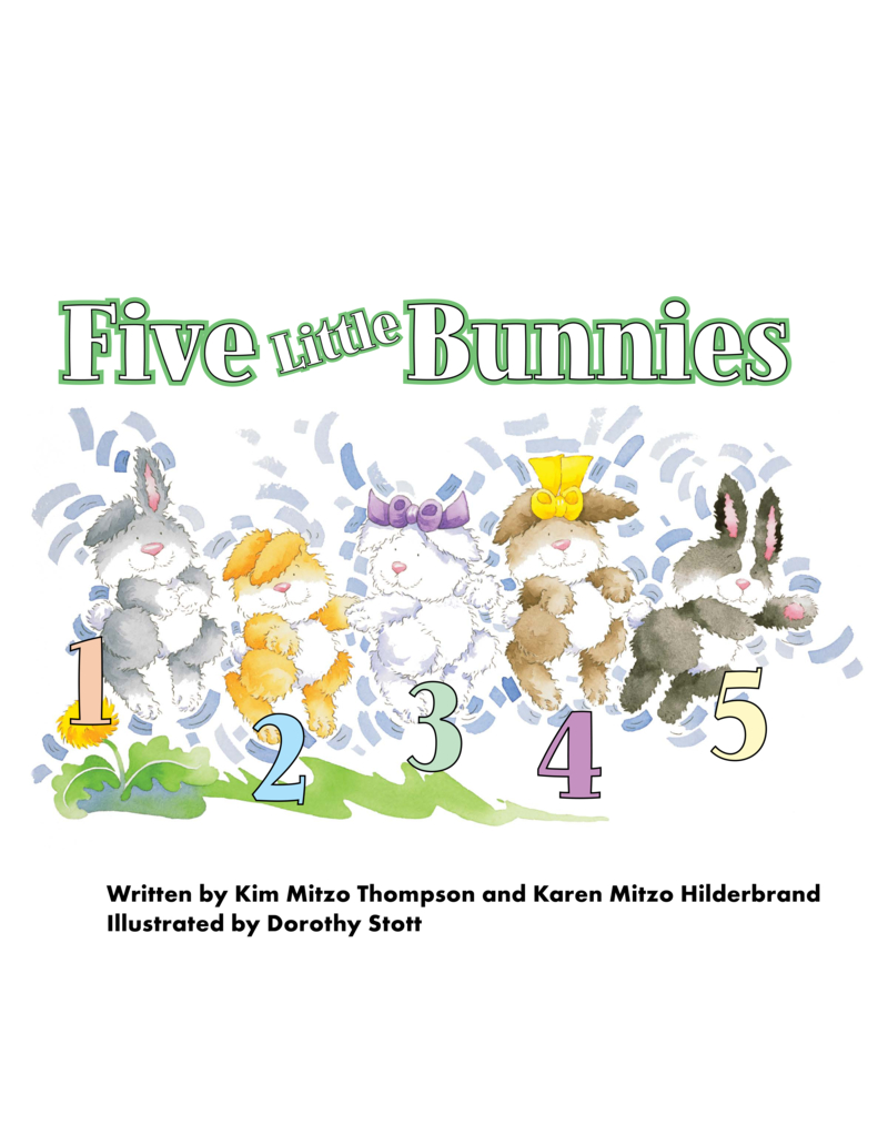 Five Little Bunnies book cover
