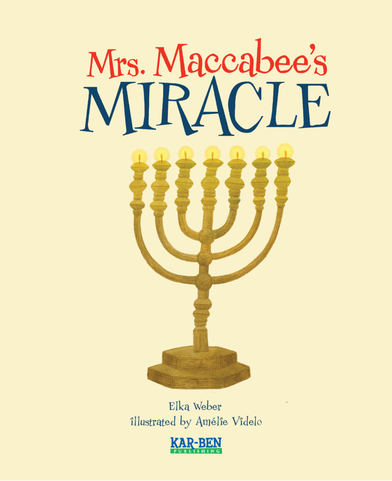 Mrs. Maccabee's Miracle book cover