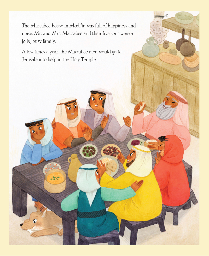 Mrs. Maccabee's Miracle — page 1