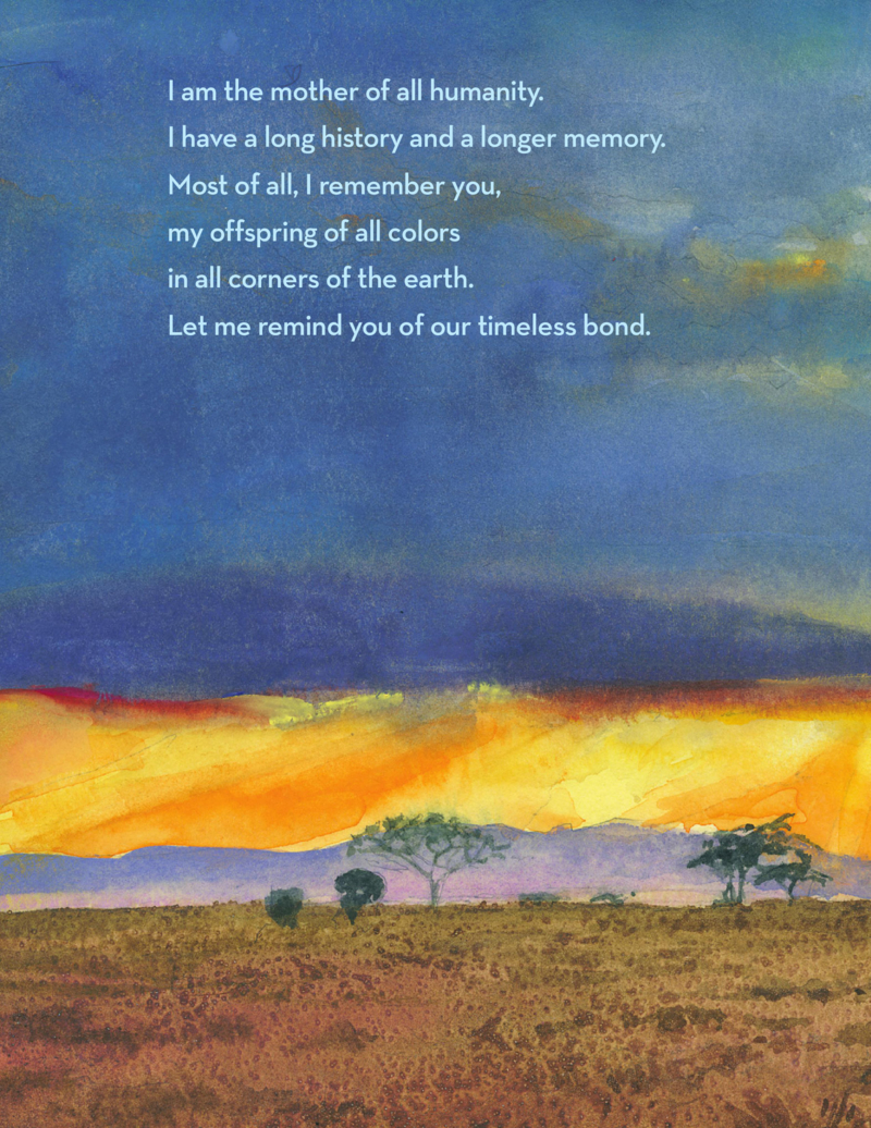 You Are My Pride: A Love Letter from Your Motherland — page 1