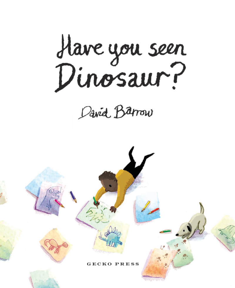 Have You Seen Dinosaur? book cover