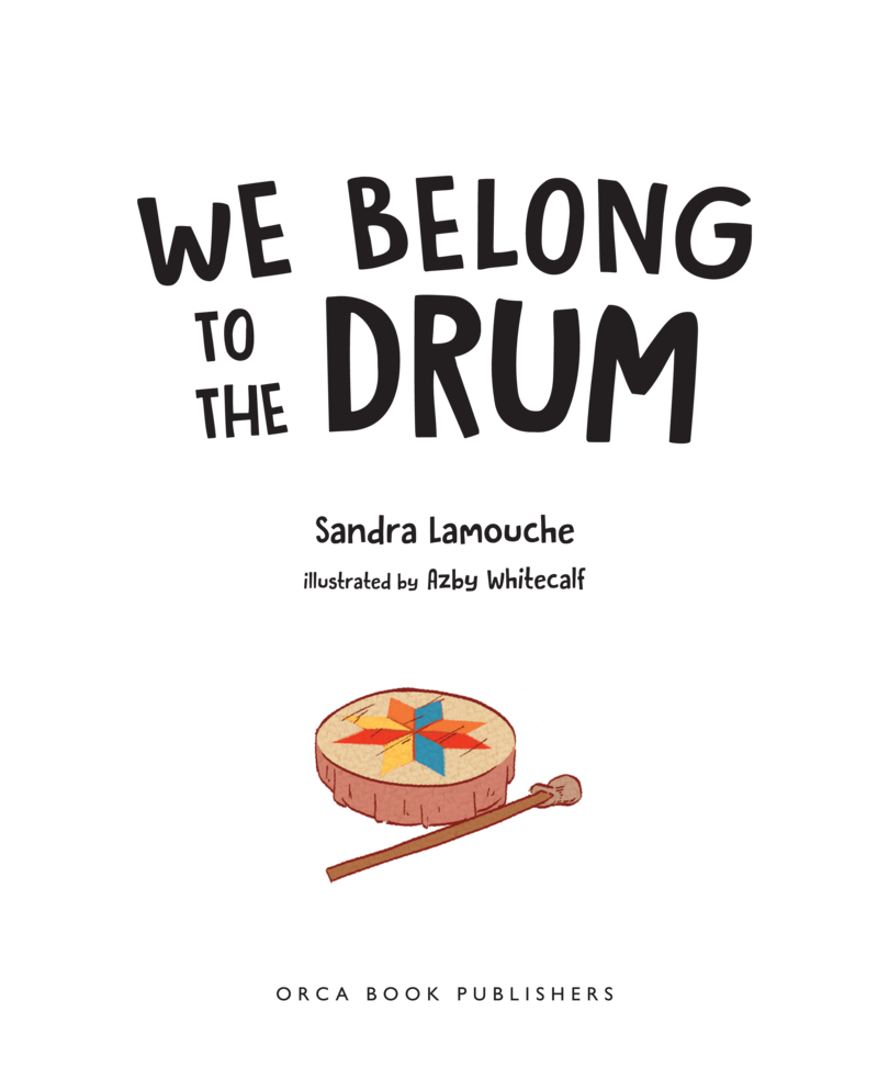 WE BELONG TO THE DRUM book cover