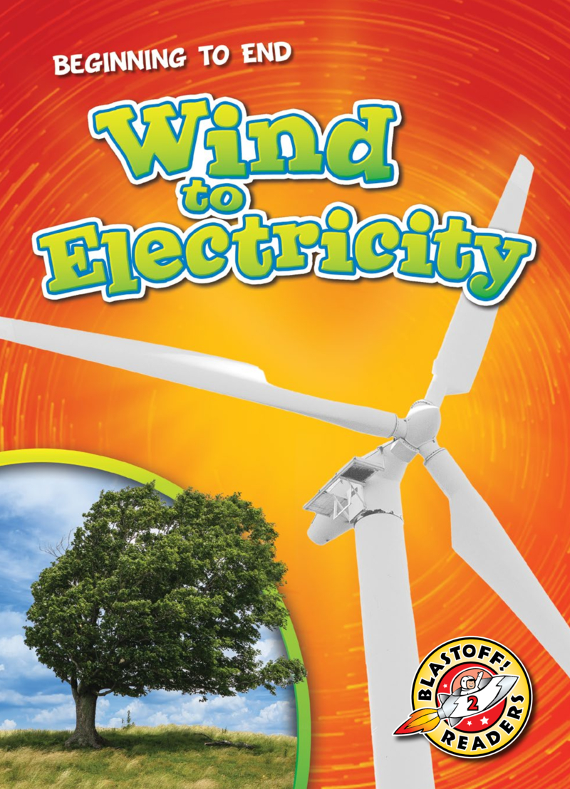 Wind to Electricity book cover