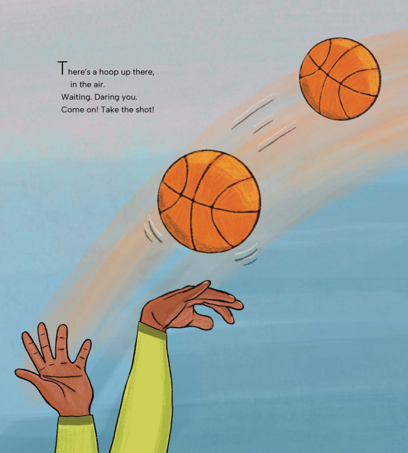 Lion on the Inside: How One Girl Changed Basketball — page 1