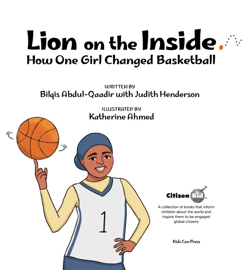 Lion on the Inside: How One Girl Changed Basketball book cover