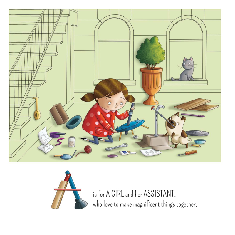 The Most Magnificent Maker's A to Z — page 1