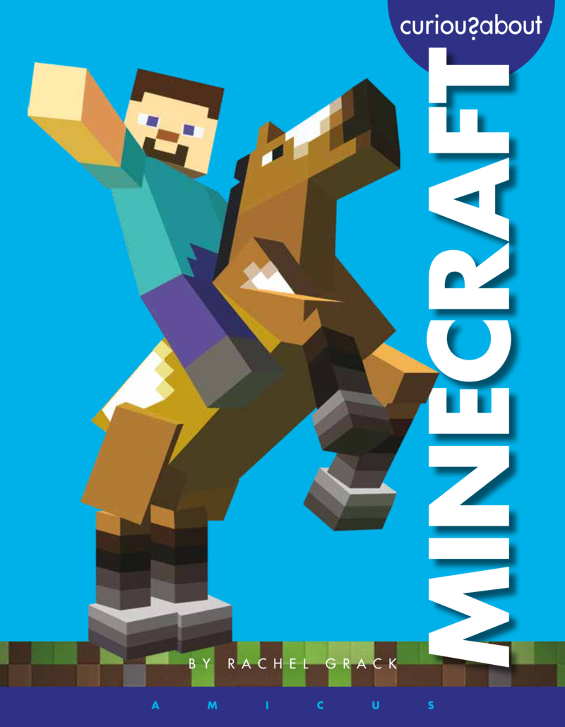Minecraft book cover