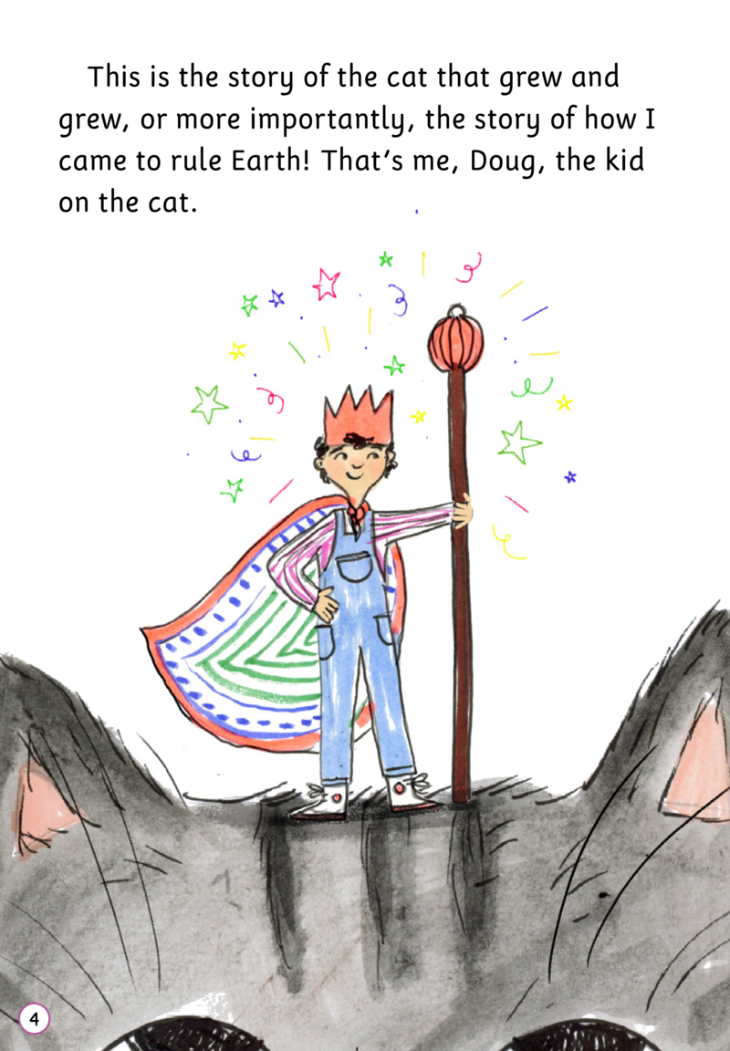 The Cat That Grew and Grew — page 1