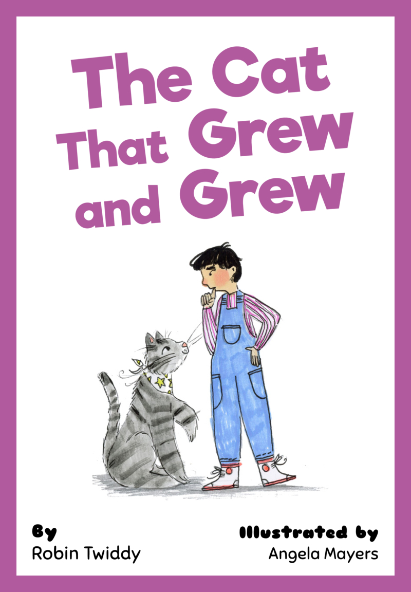 The Cat That Grew and Grew book cover