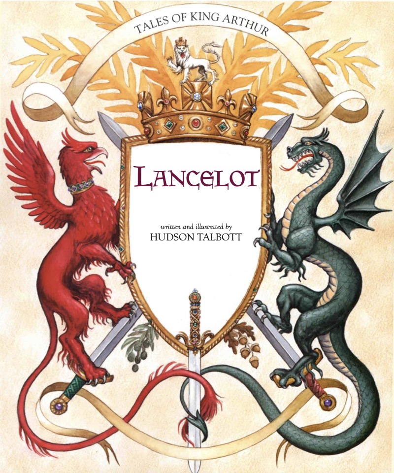 Lancelot book cover
