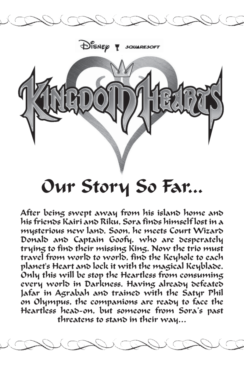 Kingdom Hearts #3 book cover