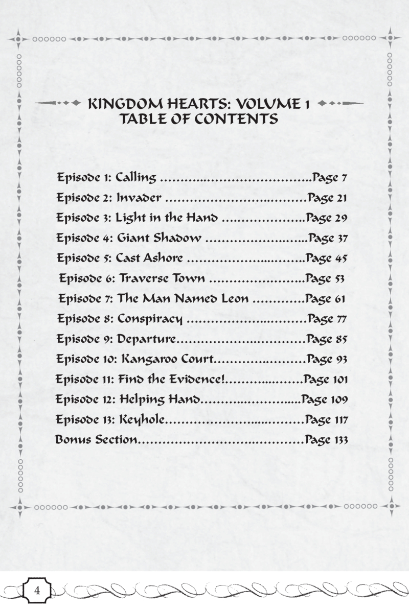 Kingdom Hearts #1 — page 1