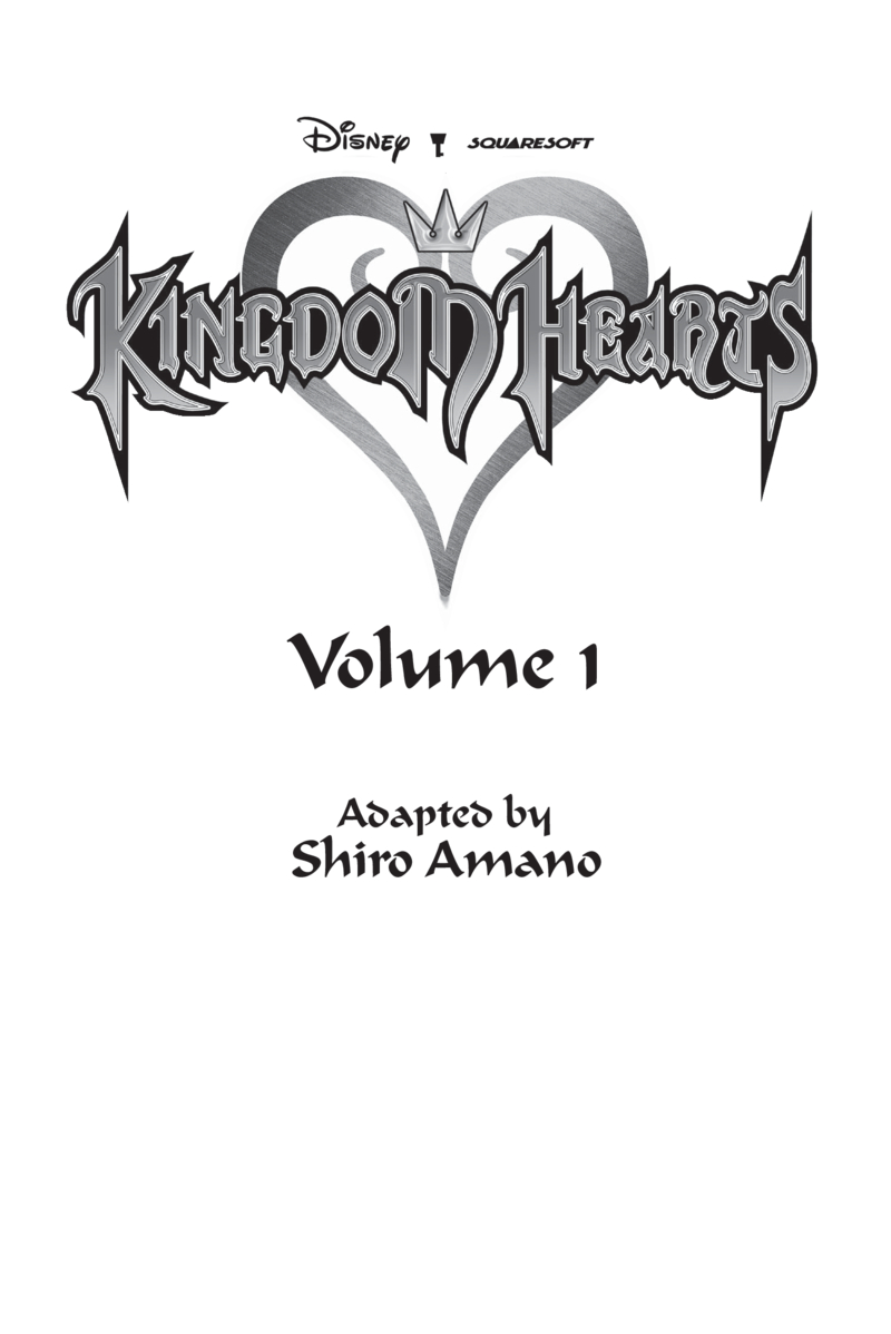 Kingdom Hearts #1 book cover