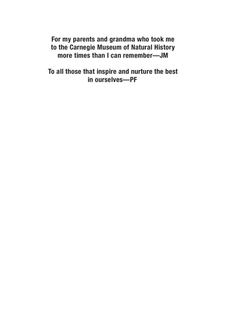 Violet and the Jurassic Land Exhibit — page 1
