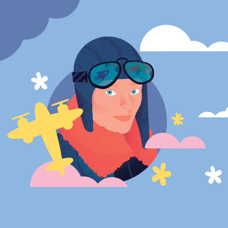 Good Night Stories for Rebel Girls: Baby’s First Book of Extraordinary Women — page 1