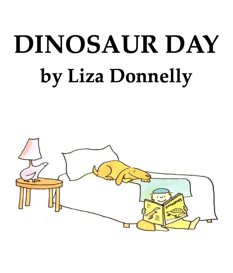 Dinosaur Day — page 1