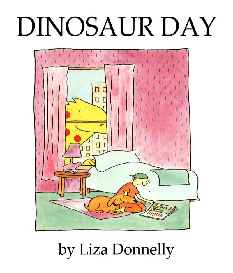 Dinosaur Day book cover
