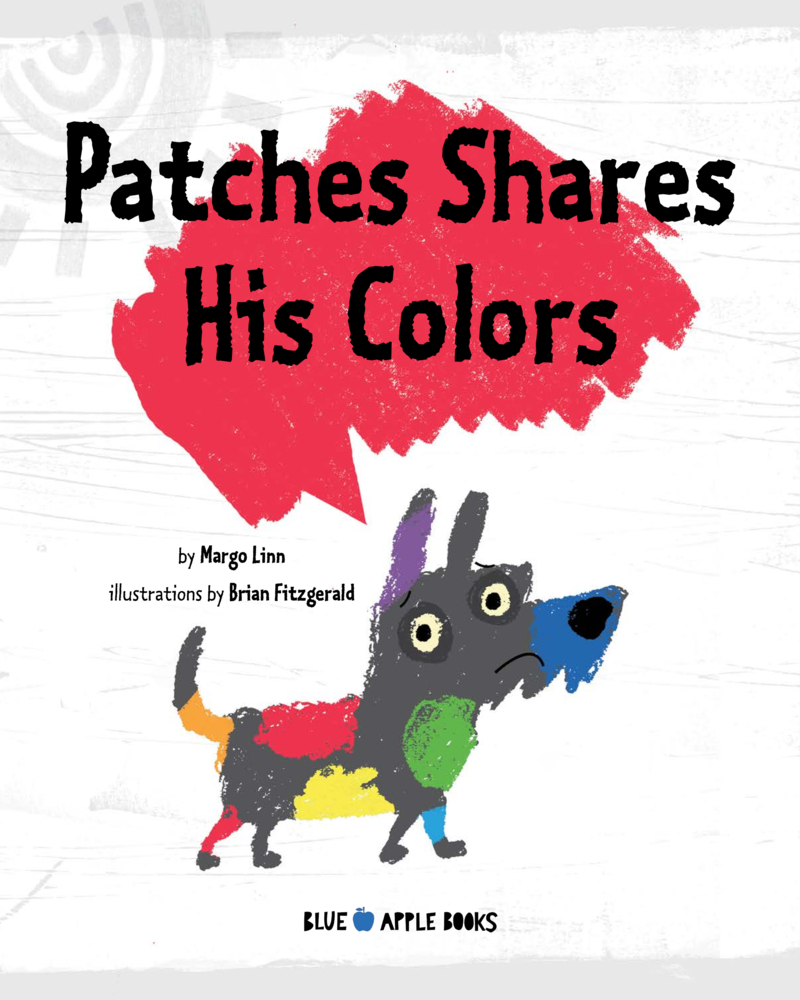 Patches Shares His Colors book cover
