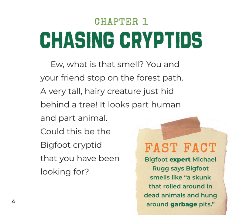 Chasing Bigfoot — page 1