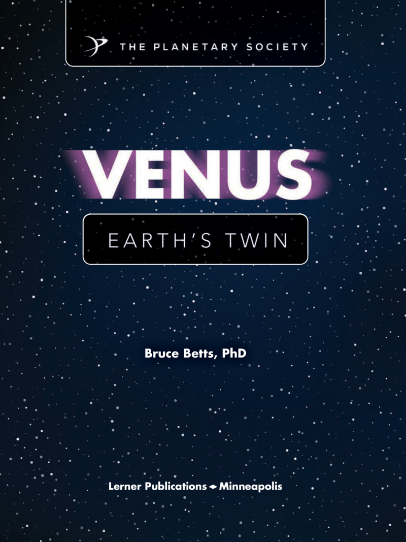 Venus: Earth's Twin book cover