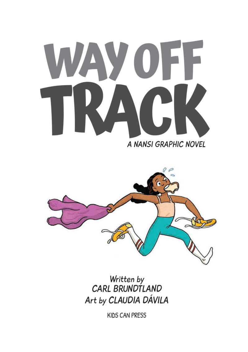 Way Off Track: A Nansi Graphic Novel book cover
