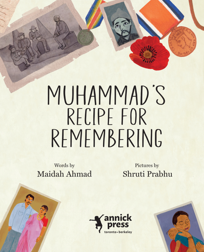 Muhammad's Recipe for Remembering book cover