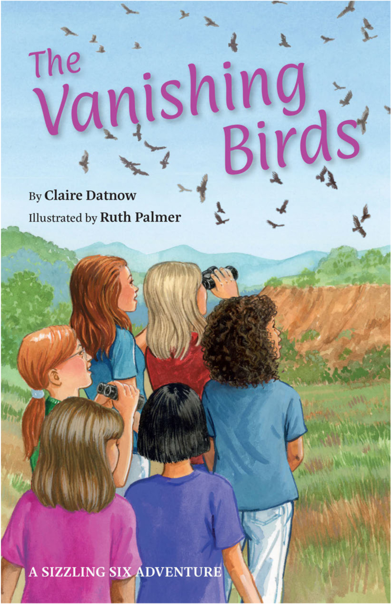 The Vanishing Birds book cover