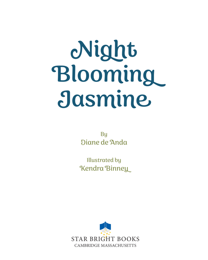 Night Blooming Jasmine book cover