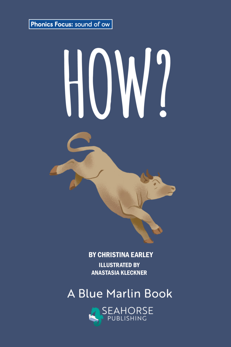 Phonics Focus: How? book cover