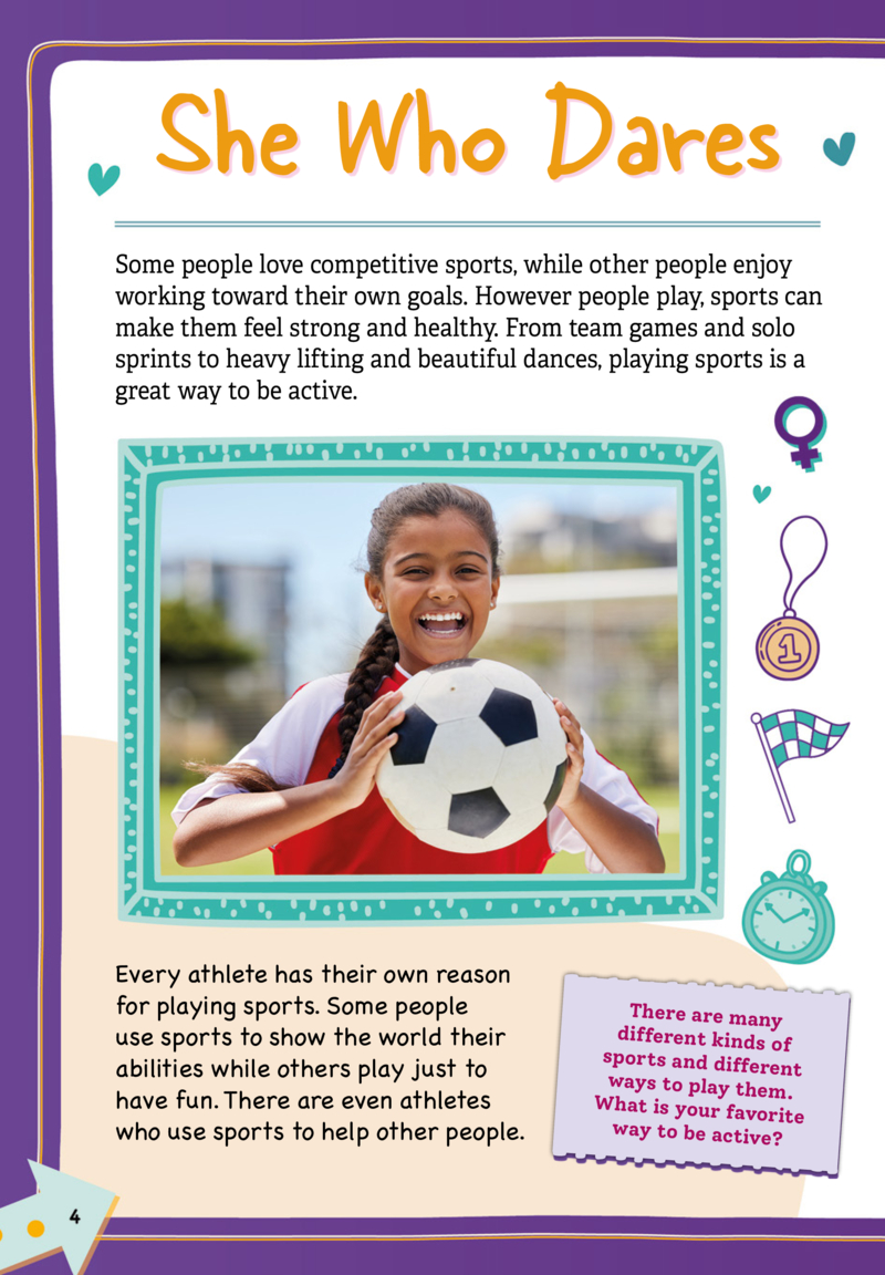 Women in Sport — page 1