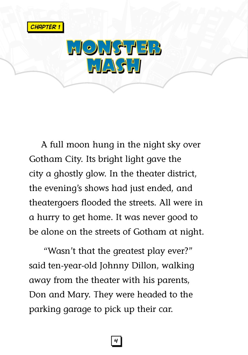 Batman: The Maker of Monsters — page 1