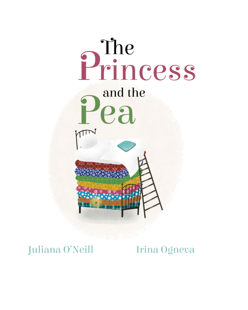 The Princess and the Pea book cover