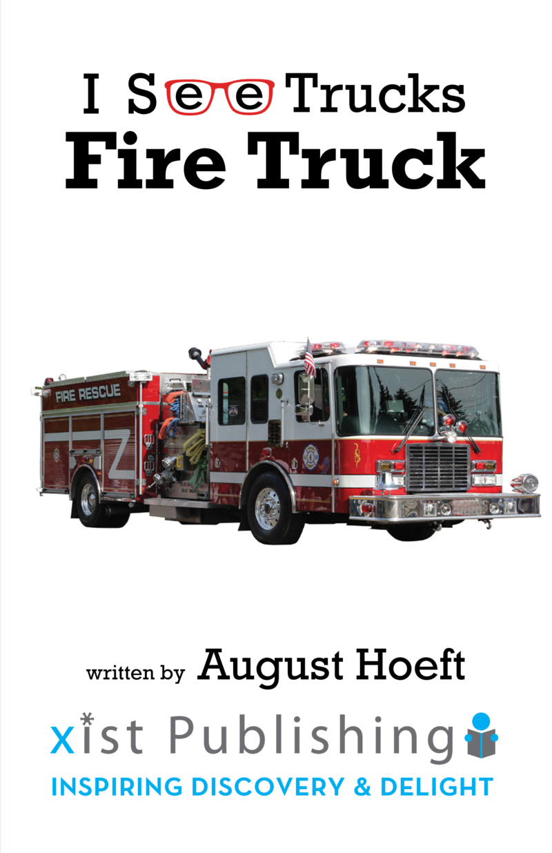 Fire Truck book cover
