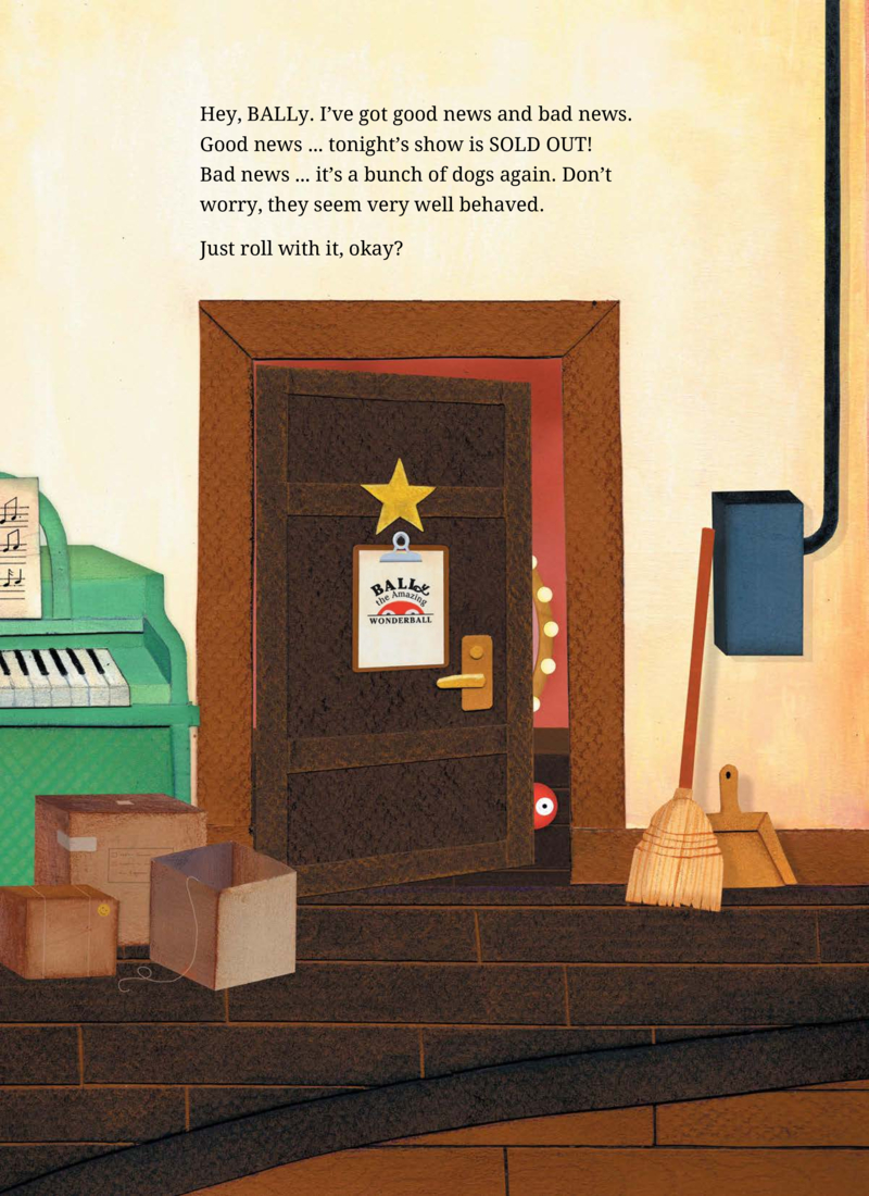 Bally the Amazing Wonderball — page 1