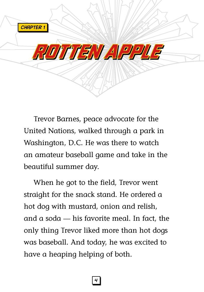 Wonder Woman: The Fruit of All Evil — page 1