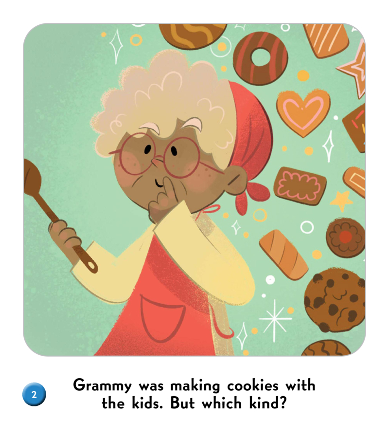 Grammy's Cookies — page 1