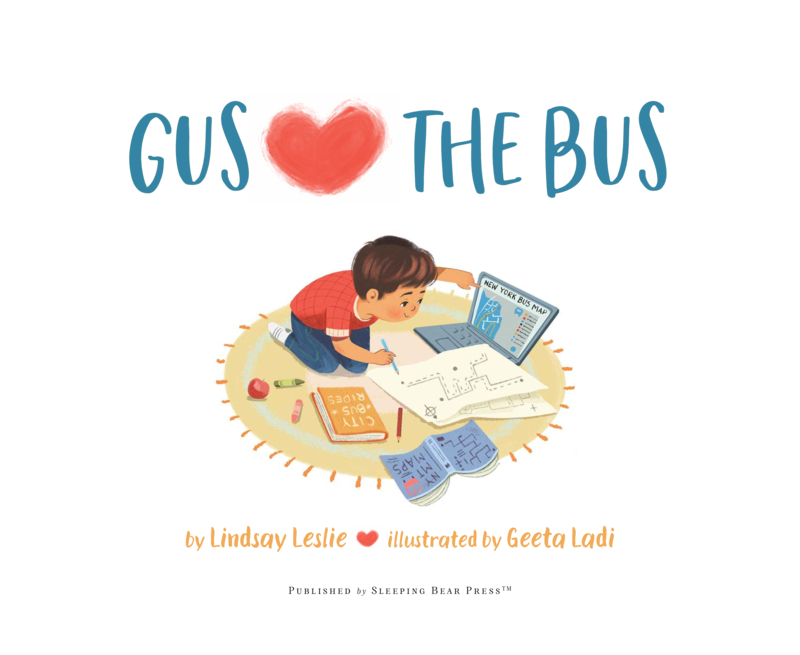 Gus Hearts the Bus book cover